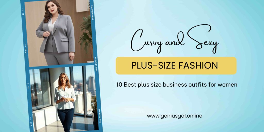 10 Best plus size business outfits for women